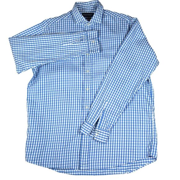 Polo Ralph Lauren Other - Polo Ralph Lauren Golf Long Sleeve Button Front Shirt Westerton Size L Blue